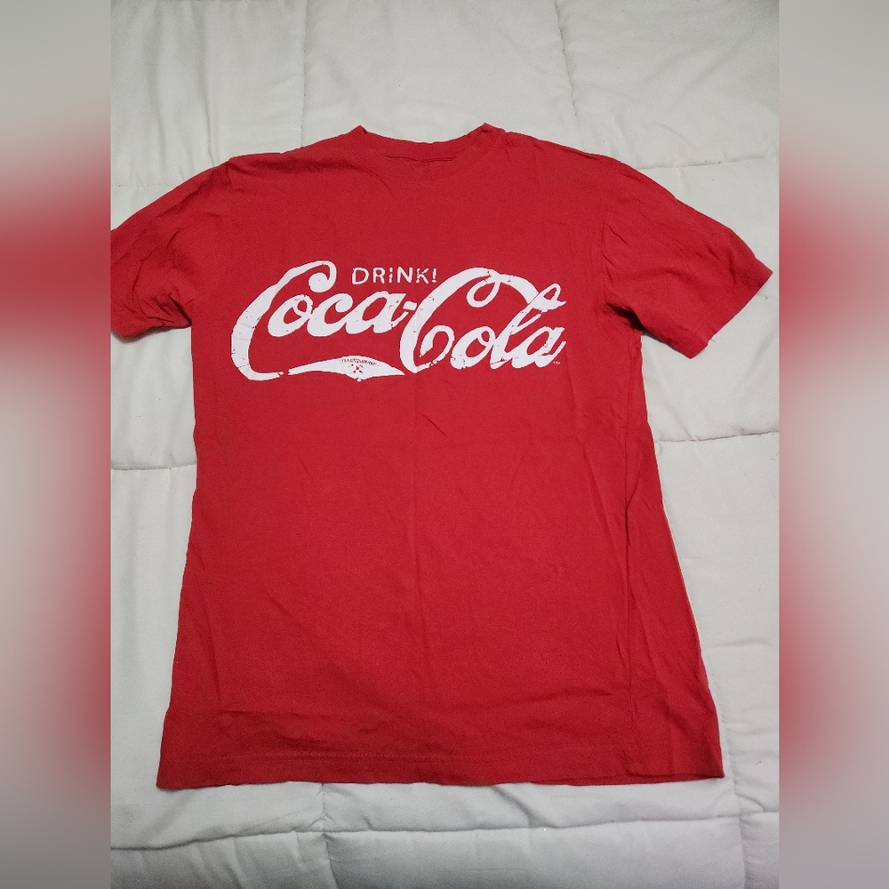 Coca-Cola Vibrant Red Tee
